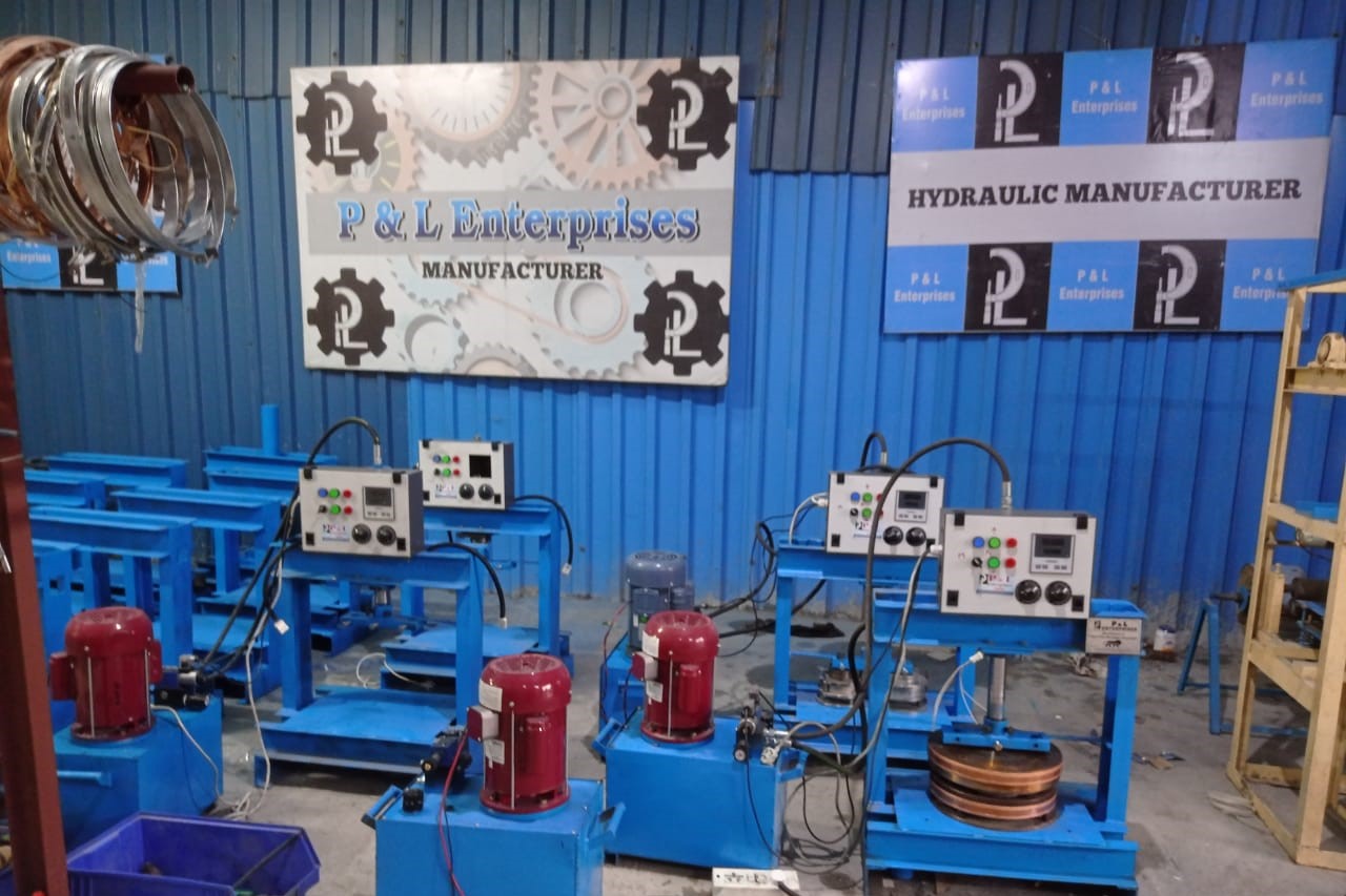 Paper Plate Machine
