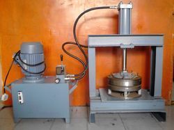 Semi Hydraulic Paper Plate Machine